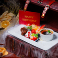 ★ハッピーバースデー★大人気の宝箱ドルチェでかわいくお祝い♪お誕生日やお祝いは是非ナンバーナインで♪
