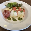 料理メニュー写真&nbsp;カプレーゼ