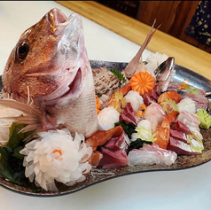 刺身盛り合わせ