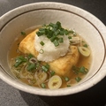 料理メニュー写真&nbsp;揚げ出し豆腐