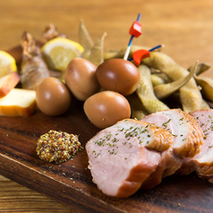 燻製盛り合わせ