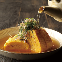 岐阜県各務原市発祥！純国産鶏 もみじ卵の出汁巻き