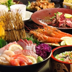 炉端 修 OSAMUのコース写真