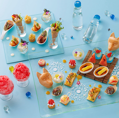 カフェラウンジ ベイベリー ホテル国際21のコース写真