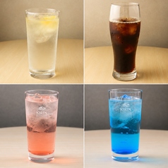 DINING BAR WILD CARD ワイルドカードのコース写真