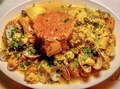 料理メニュー写真&nbsp;【1日5食限定】毛蟹の旨味を極限まで引き出した濃厚アクアパッツァ （〆のあんかけ麺付）