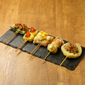 料理メニュー写真&nbsp;★創作串盛合わせ