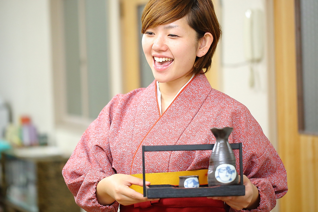 スタッフの接客にも力を入れております