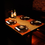 和の内装の落ち着いた店内はデート、ご接待や外せないご宴会にも◎