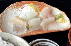 いか刺し定食