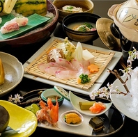 味覚と視覚で四季を味わう渾身の料理