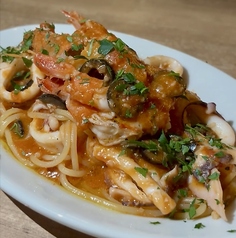 新鮮魚介のペスカトーレ
