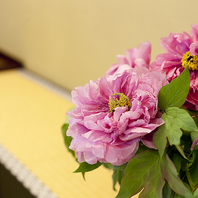 季節のしつらい