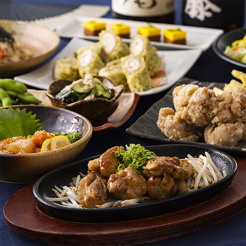 【全コース飲み放題付き】アルコールもソフトドリンクもご用意しております♪