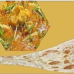 ナンカレーセット