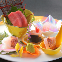 素材にこだわり抜いた会席コース