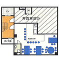 テーブル16席・カウンター9席、全25席をご用意しています。