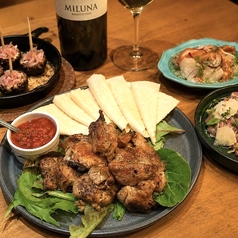 地下の隠れ家 肉バル ビストロ酒場 GABU2 ガブガブ 柏のコース写真