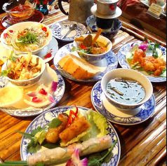 ボリューム◎ランチコース！