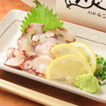 料理メニュー写真&nbsp;タコ刺し（北海道産）