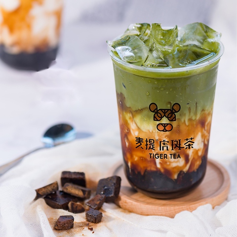 タピオカドリンク 麦提虎斑茶 Tiger Tea タイガーティー 相模大野店 カフェ スイーツ のメニュー ホットペッパーグルメ