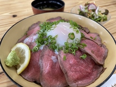 ローストビーフ丼