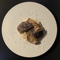 料理メニュー写真 原木椎茸とパルミジャーノのリゾット