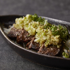 厚切り牛タン　ネギ塩