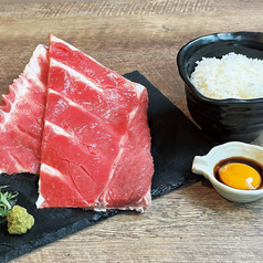 本まぐろ中落ち　ごはんセット