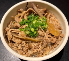 牛肉のしぐれ煮丼