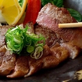 料理メニュー写真&nbsp;和風ステーキポン酢