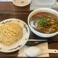 料理メニュー写真&nbsp;【ランチ】半チャンラーメンセット♪