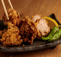 こだわりの2種のからあげ☆