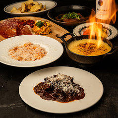 ワイン酒場 ガブリシャス GabuLicious 渋谷店のコース写真