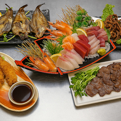 海鮮鉄板 浜海道のコース写真