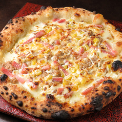 《チーズ系》ツナとコーンのマヨネーズピッツァ