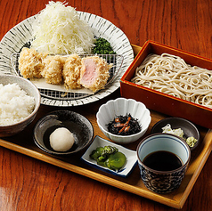 ランチセットの贅沢