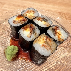 うなぎクリームチーズ巻き