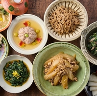 先代の味を受け継ぎながら、更に進化させたおばんざい