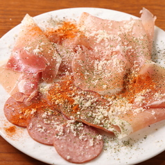 生ハム4種盛り 2人前