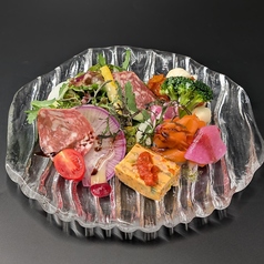 Dinner A コースに含まれる アンティパスト