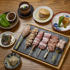 焼鳥 つむぐ 平尾店のコース写真