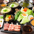 料理メニュー写真&nbsp;JAPAN X Pork 3種（バラ・ロース・もも）盛りコース
