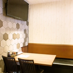 【テーブル席】