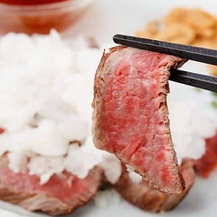 黒毛和牛のたたき