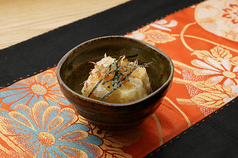 自家製濃厚揚げ出し豆腐