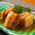 料理メニュー写真 鹿児島黒豚の角煮