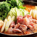 料理メニュー写真 鳥取県産　大山鶏のすき焼き