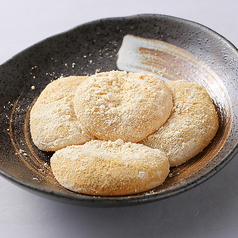 黒みつ入りわらびもち