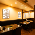 落ち着いた空間で大人の宴会をご提案☆様々なシーンに合わせたお席をご用意しておりますのでお気軽にお問い合わせください◎南越谷駅徒歩2分の焼肉居酒屋になります。お料理とお酒の種類も豊富かつリーズナブル◎